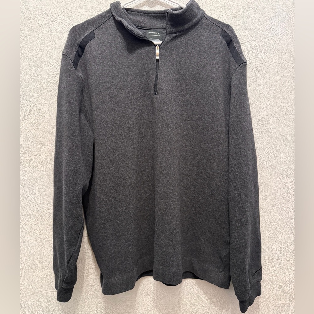 Men’s Nike Golf Dri-Fit Pullover, size Large